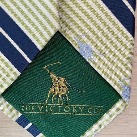 𝅺mckenzie tribe striped‎ tie - Picture 3 of 4